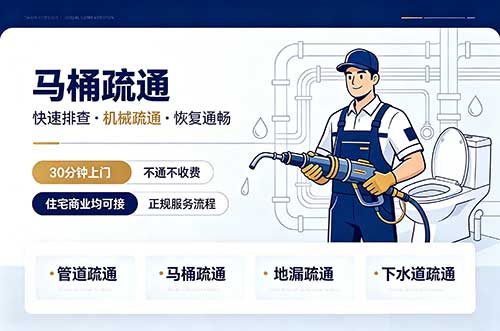 遵义马桶疏通