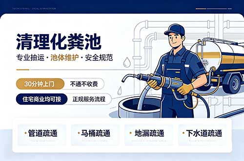 遵义清理化粪池